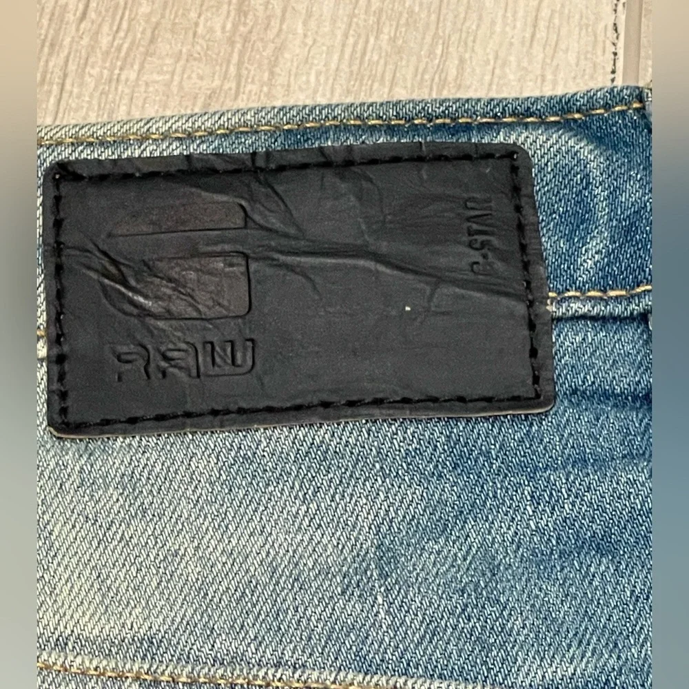 G-Star Raw Arc 3D Low Boyfriend Women Jeans Size W25 L28